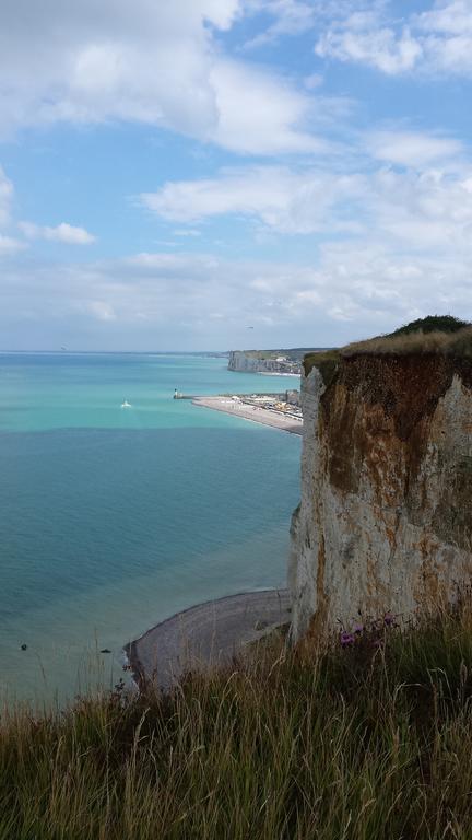 Gite Les Falaises De Criel Криэль-сюр-Мер Экстерьер фото